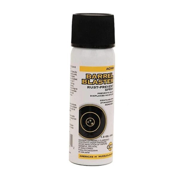 CVA Barrel Blaster Anti-Rust Spray - 6 Oz Rust Prevention Spray - Precision Shot Firearms