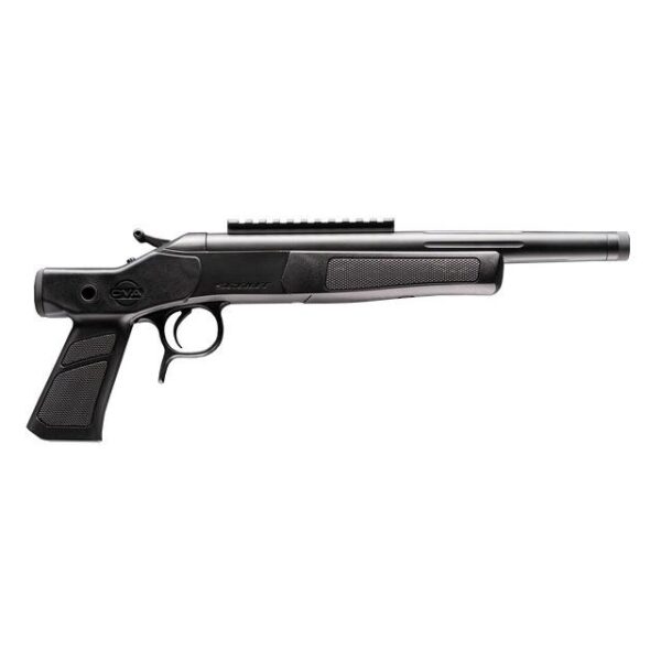 CVA Scout XP Pistol .223 Rem Single Shot 11.5" Threaded Fluted Stainless Steel Barrel w/Graphite Black Stock - Precision Shot Firearms