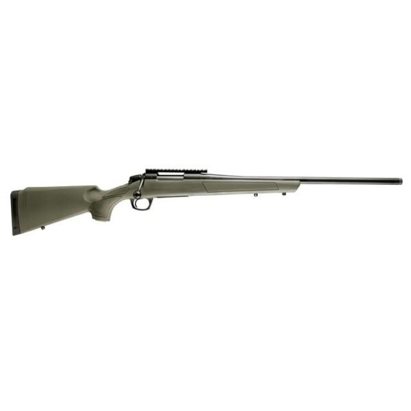 CVA Cascade Rifle .243 Win 4rd Capacity 20" Threaded Cerakote Black Barrel OD Green Stock 0 MOA Pic Rail - Precision Shot Firearms