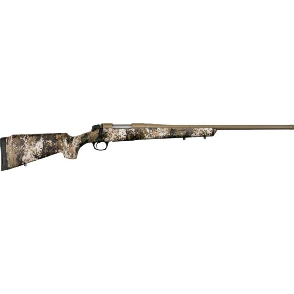CVA Cascade Rifle .350 Legend 4/rd 22" Threaded Barrel Cerakote/Blued/ Veil Camo - Precision Shot Firearms