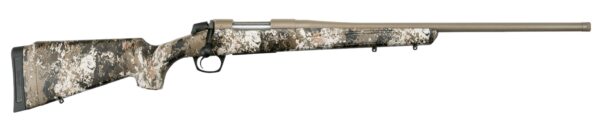 CASCADE Cerakote/Blued/Veil Camo -- 6.5 PRC - 24" Thrd 5/8x24 - Precision Shot Firearms