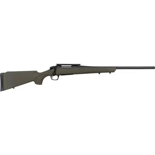 CVA Cascade Rifle .300 Win Mag 3rd Magazine 24" 5/8x24 Threaded Barrel OD Green - Precision Shot Firearms