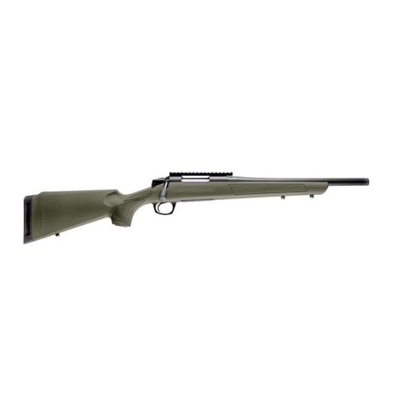 CVA Cascade SR Rifle .300 Blackout 4rd Capacity 16.5" Threaded Cerakote Black Barrel OD Green Stock Pic Rail - Precision Shot Firearms