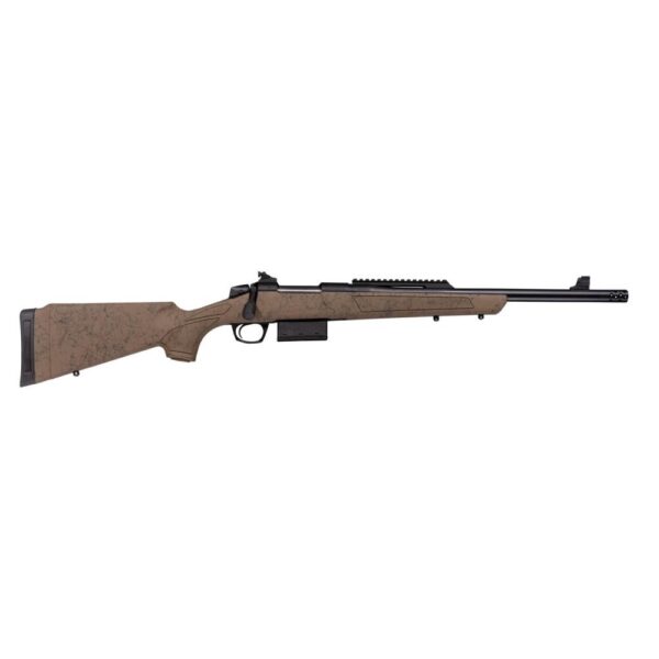CVA Cascade SR-80 Rifle .350 Legend 4rd Magazine 18" 5/8x24 Threaded Barrel FDE with Black Web - Precision Shot Firearms