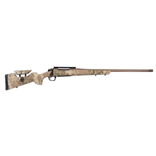 CVA Cascade LR Hunter Rifle .300 Win Mag 4rd Magazine 24" 5/8x24 Threaded Barrel Realtree Hillside - Precision Shot Firearms