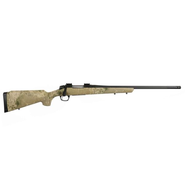 Traditions Cascade XT Rifle Graphite .308 Win 3/rd Capacity 22" Black Threaded Barrel 5/8x24 Realtree Hillside Stock - Precision Shot Firearms