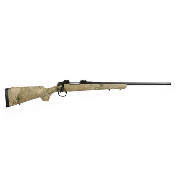 Traditions Cascade XT Rifle Graphite 450 Bushmaster 3/rd Capacity 22" Black Threaded Barrel 11/16x24 Realtree Hillside Stock - Precision Shot Firearms