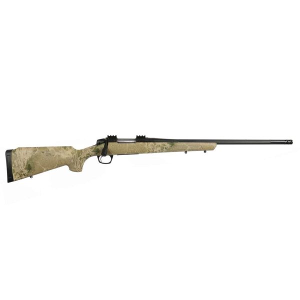 Traditions Cascade XT Rifle Graphite 7mm Rem Mag 3/rd Capacity 24" Black Threaded Barrel 5/8x24 Realtree Hillside Stock - Precision Shot Firearms