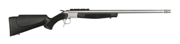 SCOUT? TD SS/Black ? .45-70 - 25" w/Brake & Rail Base - Precision Shot Firearms