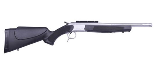 CVA V2 Scout Rifle .300 Blackout 1rd Capacity 16.5" Barrel Stainless Steel/Black Synthetic - Precision Shot Firearms