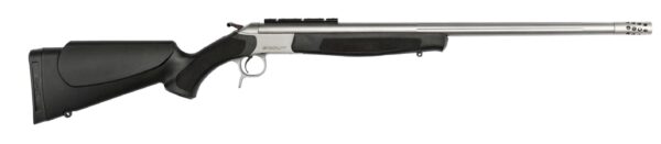 SCOUT? TD SS/Black ? .450 Bushmaster - 25" w/Brake & Rail Base - Precision Shot Firearms
