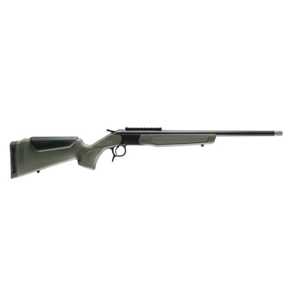 CVA Scout Spur Single Load Shotgun 410ga 20" Barrel OD Green Stock - Precision Shot Firearms
