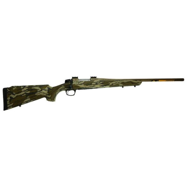 CVA Cascade Rifle 6.5 Creedmoor 4rd Magazine 22" FDE Barrel Mossy Oak Bottomland Stock - Precision Shot Firearms