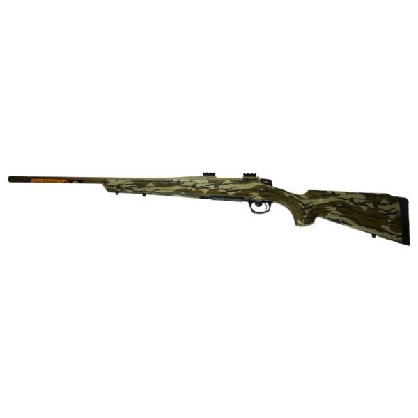 CVA Cascade Rifle 6.5 Creedmoor 4rd Magazine 22" FDE Barrel Mossy Oak Bottomland Stock - Precision Shot Firearms