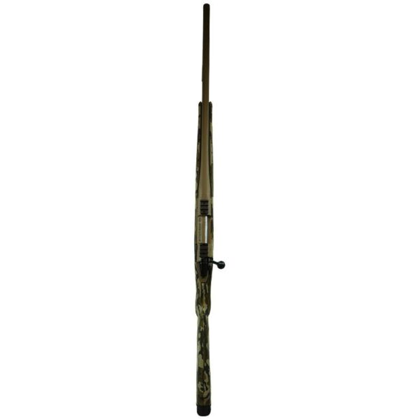 CVA Cascade Rifle 6.5 Creedmoor 4rd Magazine 22" FDE Barrel Mossy Oak Bottomland Stock - Precision Shot Firearms