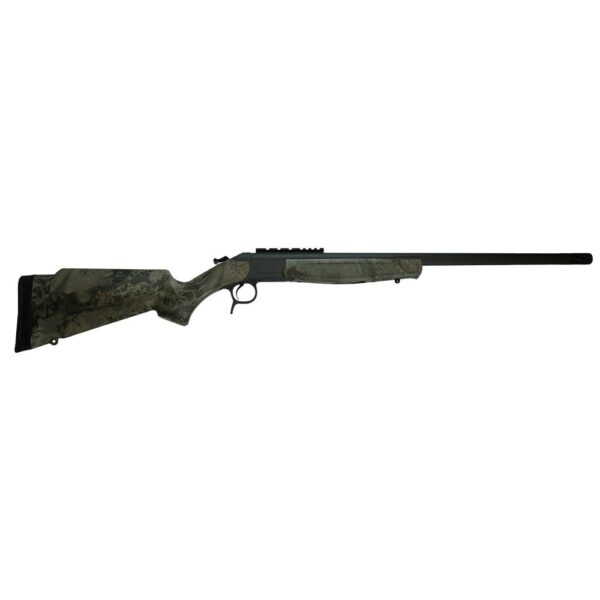 CVA Scout V2 TD Rifle .450 Bushmaster Single Shot 25" Threaded Barrel Grey - Precision Shot Firearms