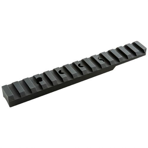 CVA Durasight Aluminum Picatinny-Style Rail Base - Black - Precision Shot Firearms