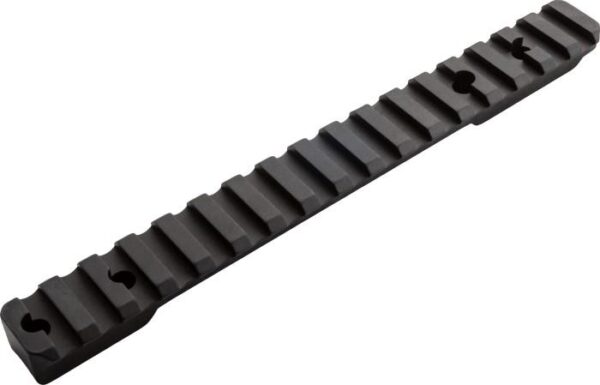 CVA Durasight Aluminum Picatinny-Style Rail Base for CVA Cascade 20 MOA LA - Black - Precision Shot Firearms