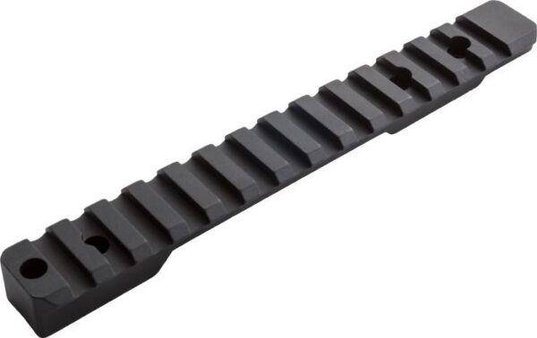 CVA Durasight Aluminum Picatinny-Style Rail Base for Paramount 20 MOA LA - Black - Precision Shot Firearms