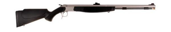 CVA Optima V2 SS Muzzleloader .50 Cal 26" Fluted Barrel with DuraSight Fiber Optic Sights Black - Precision Shot Firearms