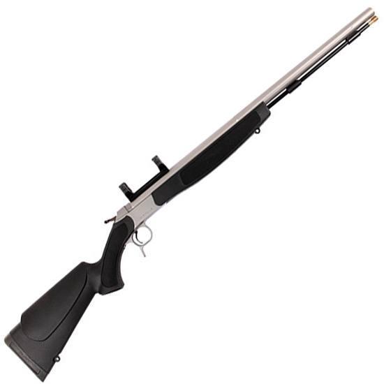CVA Optima V2 SS Muzzleloader .50 Cal 26" Fluted Barrel with DuraSight Dead-On 1-pc Scope Mount Black - Precision Shot Firearms