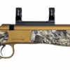 CVA Optima V2 Nitride Muzzleloader Rifle .50 Cal Magnum 28" Barrel Nitride/Cerakot Burnt Bronze - Realtree Excape - Precision Shot Firearms