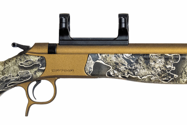 CVA Optima V2 Nitride Muzzleloader Rifle .50 Cal Magnum 28" Barrel Nitride/Cerakot Burnt Bronze - Realtree Excape - Precision Shot Firearms