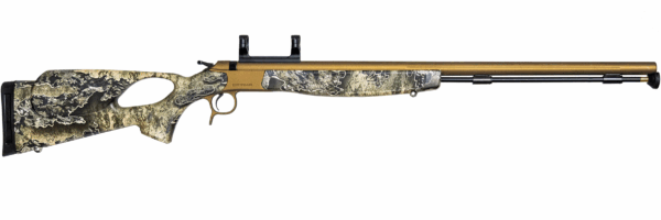 CVA Optima V2 Nitride Muzzleloader Rifle .50 Cal Magnum 28" Barrel Nitride/Cerakot Burnt Bronze - Realtree Excape - Precision Shot Firearms