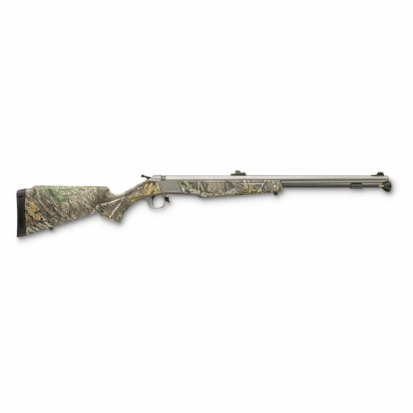 CVA Wolf V2 Muzzleloader Rifle .50 Cal Single Shot 24" Barrel SS Realtree Edge Camo - Precision Shot Firearms