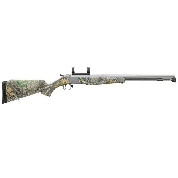 CVA WOLF V2 SS/EDGE .50 Cal (ISM) Ambidextrous Adj Stock QRBP QR Breach Plug - Precision Shot Firearms