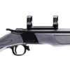 CVA WOLF V2 50 cal Blued Steel Muzzleloader Stealth Grey 0 MOA Pic Rail - Precision Shot Firearms