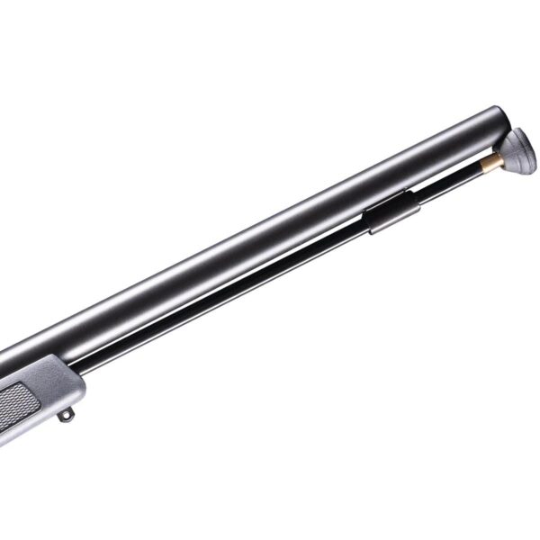 CVA WOLF V2 50 cal Blued Steel Muzzleloader Stealth Grey 0 MOA Pic Rail - Precision Shot Firearms