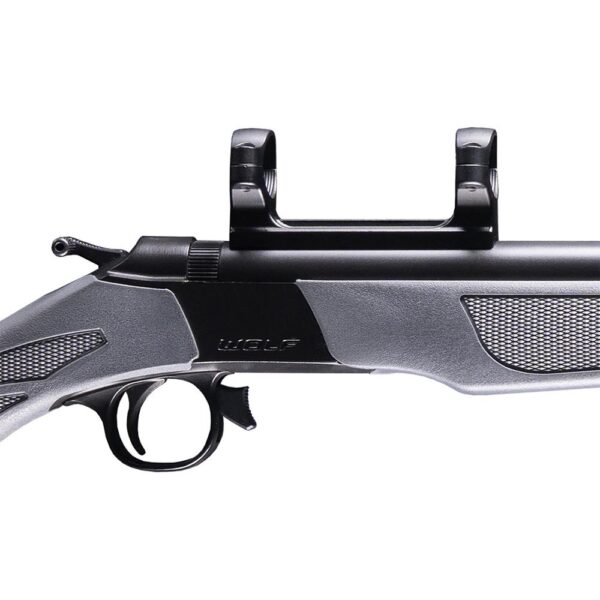 The CVA Wolf V2 Muzzleloader Rifle Package .50 Cal 24" Barrel Grey with 3-9x32 Konus Scope - Precision Shot Firearms