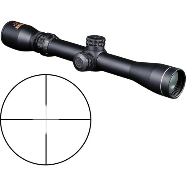 The CVA Wolf V2 Muzzleloader Rifle Package .50 Cal 24" Barrel Grey with 3-9x32 Konus Scope - Precision Shot Firearms