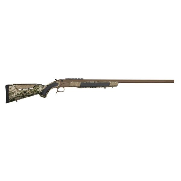 CVA Accura LR-X Muzzleloader Rifle .50 cal Single Shot 30" Barrel Camo - Precision Shot Firearms