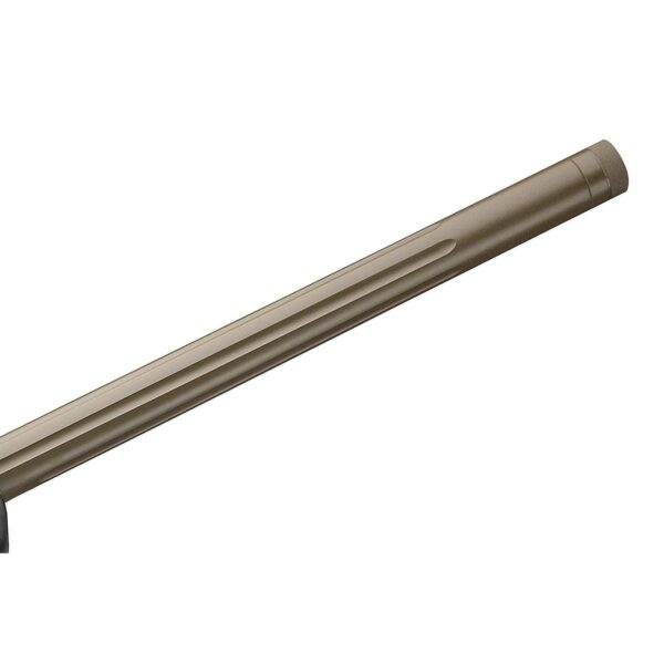 CVA Accura LR-X Muzzleloader 45 cal Magnum 30" Threaded 3/4x20 Cerakote FDE/Nitride Black Variflame - Precision Shot Firearms
