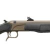 CVA Accura LR-X Muzzleloader Rifle .50 Cal Magnum 30" 3/4x24 Threaded Cerakote FDE Williams Peep Sights - Precision Shot Firearms