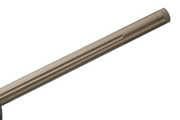 CVA Accura LR-X Muzzleloader Rifle .50 Cal Magnum 30" 3/4x24 Threaded Cerakote FDE Williams Peep Sights - Precision Shot Firearms