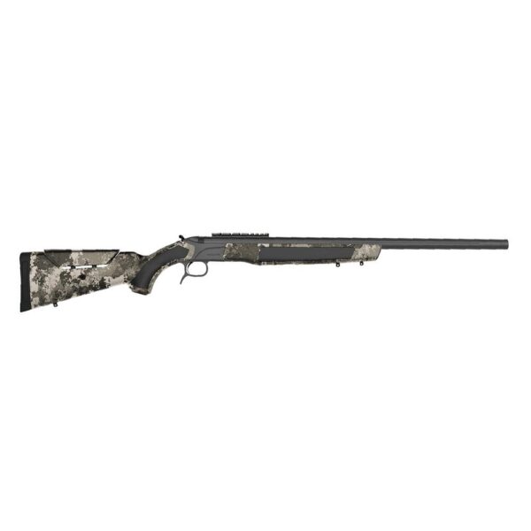 CVA Accura MR-X Muzzleloader .45 Cal 26" Barrel Threaded 3/4x24 Cerakote Sniper Grey / Nitride / Veil Alpine - Precision Shot Firearms