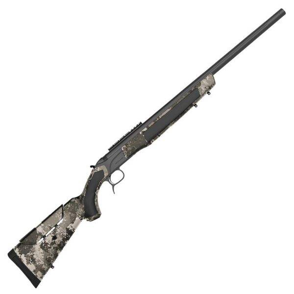 CVA ACCURA MR-X 45 cal Muzzleloader Cerakote Tungsten+Nitride 0 MOA Pic Rail & VFI - Precision Shot Firearms