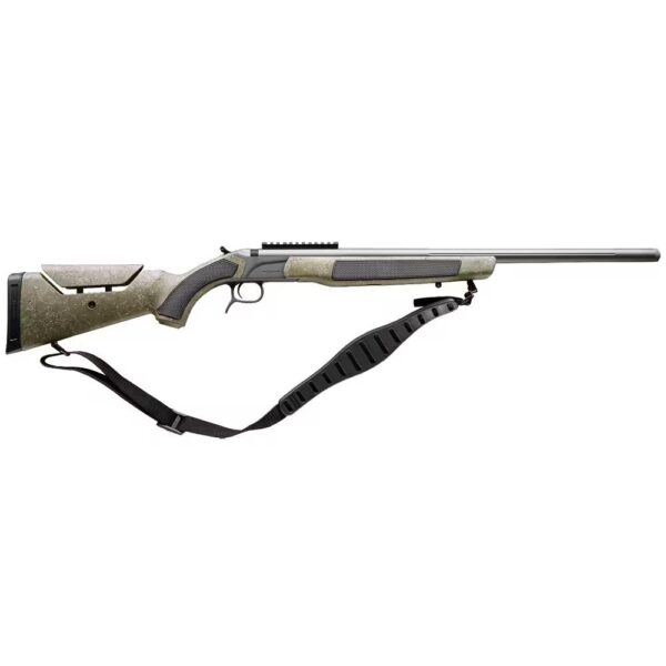 CVA ACCURA MR-X 50 cal Muzzleloader Cerakote Tungsten + Nitride 0 MOA Pic Rail - Precision Shot Firearms