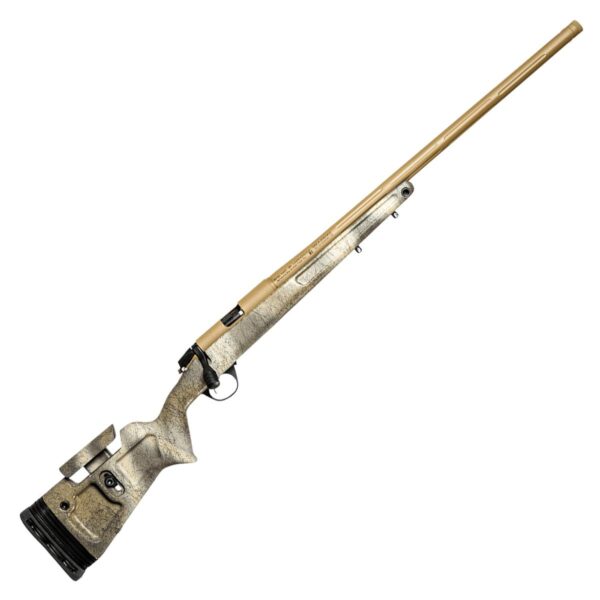 CVA Paramount Pro V2 Cerakote FDE Nitride Camo 50 cal 26" Barrel Thread 3/4x24 Wms Micro Adjust - Precision Shot Firearms
