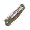 Bear & Son G10 Sideliner Folding Knife 3-3/8" Drop Point Blade OD Green with Trigger Boxed - Precision Shot Firearms
