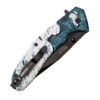 Bear & Son Sideliner Folding Knife 3-1/2" Clip Point Blade TrueTimber Rift Blue - Precision Shot Firearms