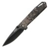 Bear & Son Brisk 3.0 Medium Folding Knife 2-7/8" Drop Point Blade TrueTimber Strata Camo - Precision Shot Firearms