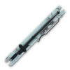 Bear & Son Edge Brisk 2.0 Folding Knife & Sharpener Combo Drop Point Blade Teal Camo - Precision Shot Firearms