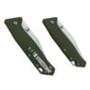 Bear & Son Limited Edition Gift Tin Two Folding Knife Combo Set OD Green - Precision Shot Firearms