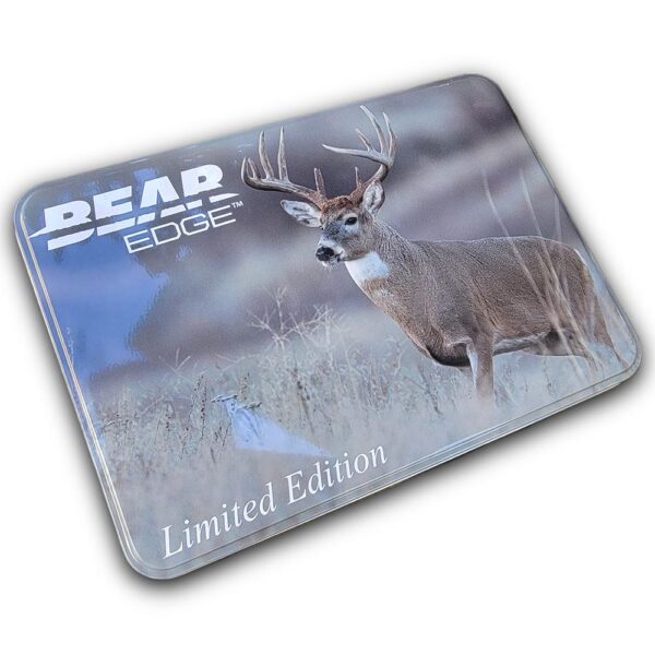 Bear & Son Limited Edition Gift Tin Two Folding Knife Combo Set Stag Delrin - Precision Shot Firearms