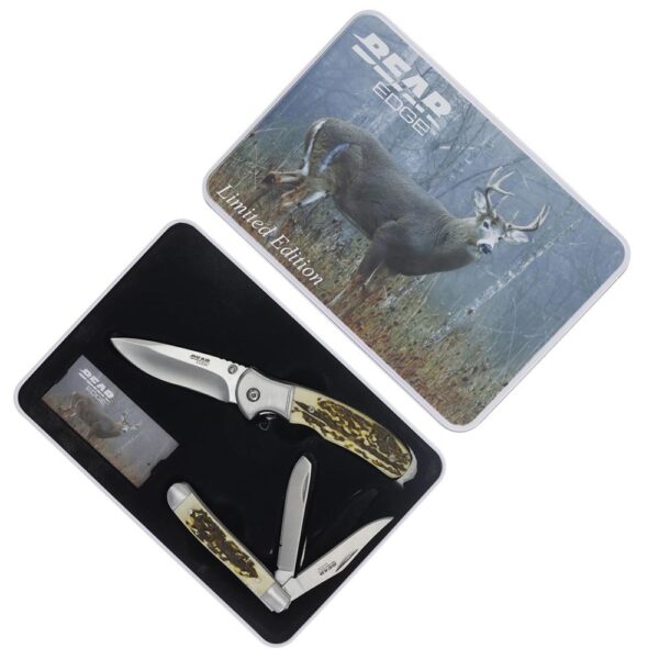 Bear & Son Edge Folding Knife Set - Precision Shot Firearms