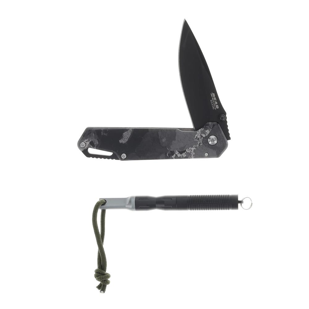 Bear & Son Edge Folding Knife 3-1/2" Drop Point Blade Truetimber Midnight Camo - Precision Shot Firearms